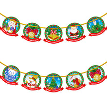 Charger l'image dans la galerie, 12pcs/set DIY Diamond pendentif en carton de Noël