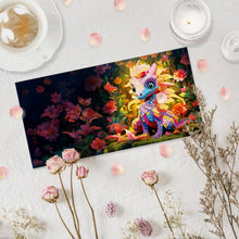 Charger l'image dans la galerie, 8/12 pièces/ensemble-cartes de vœux hibou/croix-diamant