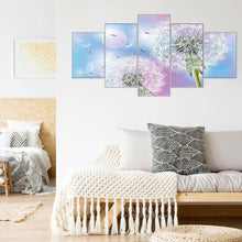 Charger l'image dans la galerie, Pissenlit 5pcs - diamant rond complet - 95x45cm