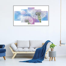 Charger l'image dans la galerie, Pissenlit 5pcs - diamant rond complet - 95x45cm