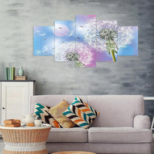 Charger l'image dans la galerie, Pissenlit 5pcs - diamant rond complet - 95x45cm