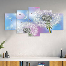 Charger l'image dans la galerie, Pissenlit 5pcs - diamant rond complet - 95x45cm