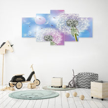 Charger l'image dans la galerie, Pissenlit 5pcs - diamant rond complet - 95x45cm