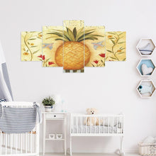 Charger l'image dans la galerie, 5pcs ananas - diamant rond complet - 95x45cm