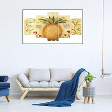 Charger l'image dans la galerie, 5pcs ananas - diamant rond complet - 95x45cm