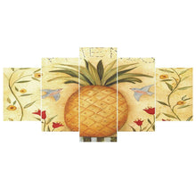 Charger l'image dans la galerie, 5pcs ananas - diamant rond complet - 95x45cm