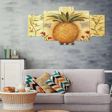 Charger l'image dans la galerie, 5pcs ananas - diamant rond complet - 95x45cm