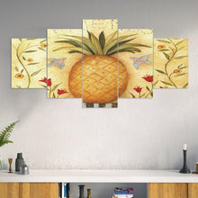Charger l'image dans la galerie, 5pcs ananas - diamant rond complet - 95x45cm