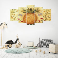 Charger l'image dans la galerie, 5pcs ananas - diamant rond complet - 95x45cm