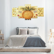 Charger l'image dans la galerie, 5pcs ananas - diamant rond complet - 95x45cm