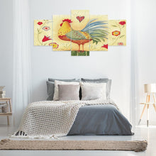 Charger l'image dans la galerie, Coq 5pcs - diamant rond complet - 95x45cm