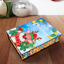 Charger l'image dans la galerie, Boîte-cadeau de Boîte de Collection de peinture de Diamant pour des vacances de Noël