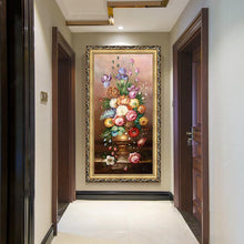 Charger l'image dans la galerie, Fleur - peinture complète de diamant - 85x45cm