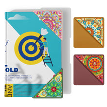 Charger l'image dans la galerie, 4 pièces/ensemble Mandala coin signets