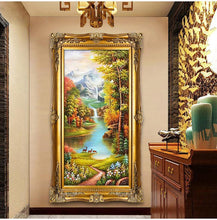 Charger l'image dans la galerie, Paysage - peinture complète de diamant - 85x45cm