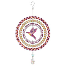 Charger l'image dans la galerie, Carillon à vent en diamant suspendu pour fenêtre de Noël/coeur