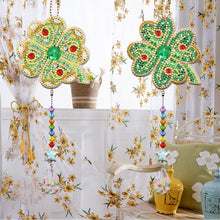 Charger l'image dans la galerie, DIY 5D Diamond Double fenêtre latérale suspendue