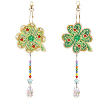 Charger l'image dans la galerie, DIY 5D Diamond Double fenêtre latérale suspendue