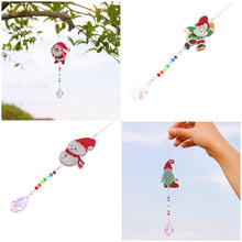 Charger l'image dans la galerie, DIY Diamant Peinture Décoration De Noël Pendentif En Cristal