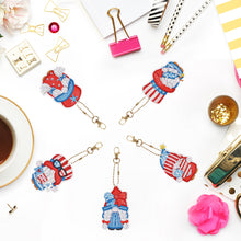 Charger l'image dans la galerie, Porte-clés en forme de diamant spécial Noël