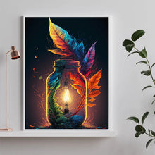 Charger l'image dans la galerie, bouteille lanterne-Complète Diamond Painting