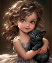 Charger l'image dans la galerie, (Multi-Taille Rond / Carré) Poupée de Dessin Animé-DP2