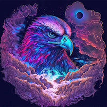 Charger l'image dans la galerie, Peinture au diamant colorée avec des animaux et des forets complets