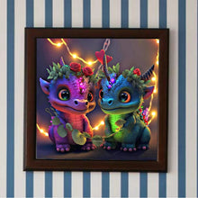 Charger l'image dans la galerie, Silhouette de film-Vollbild bohren Diamond Painting-30x40cm