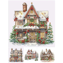 Charger l'image dans la galerie, Paysage-Peinture diamant spéciale partielle-30x30cm