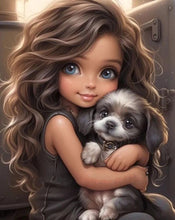 Charger l'image dans la galerie, (Multi-Taille Rond / Carré) Poupée de Dessin Animé-DP2