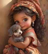 Charger l'image dans la galerie, (Multi-Taille Rond / Carré) Poupée de Dessin Animé-DP3