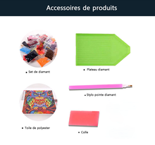 Charger l'image dans la galerie, Fille unique-peinture diamant pleine