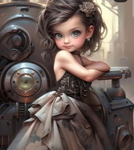 Charger l'image dans la galerie, (Multi-Taille Rond / Carré) Poupée de Dessin Animé-DP2