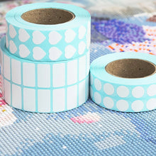 Charger l'image dans la galerie, 3000pcs diamant peinture autocollants classification stockage étiquette vierge