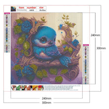 Charger l'image dans la galerie, Oiseau-Vollbild Diamond Painting