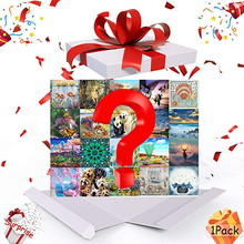 Charger l'image dans la galerie, Boîte-cadeau de peinture au diamant aléatoire