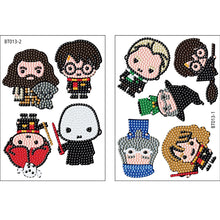 Charger l'image dans la galerie, 2pcs Halloween DIY Diamant Dessin Autocollants