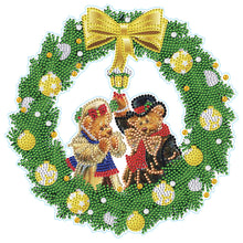 Charger l'image dans la galerie, 1pcs Autocollants de guirlande de Noël bricolage