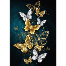 Charger l'image dans la galerie, Papillon - Peinture Diamant Rond Complet 30 * 40cm