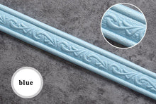 Charger l'image dans la galerie, 3D Sticky Décoratif Mur Lignes Papier Peint Bordure Cadre-outil