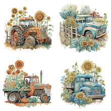 Charger l'image dans la galerie, Field Classic Car-Peinture diamant spéciale partielle-30x30cm