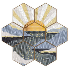 Charger l'image dans la galerie, 7 pièces/ensemble-ciel de nuit-en bois Diamond Coaster