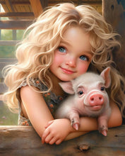 Charger l'image dans la galerie, (Multi-Taille Rond / Carré) Poupée de Dessin Animé-DP3