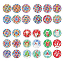 Charger l'image dans la galerie, Dessous de verre diamant imperméable en acrylique Mandala