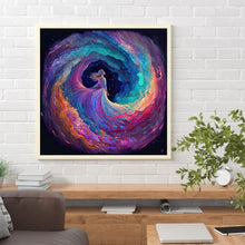 Charger l'image dans la galerie, Fille- Vollbild Bohren Diamond Painting-30x40cm