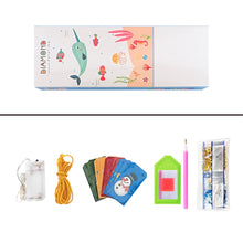 Charger l'image dans la galerie, 12pcs/set DIY Diamond pendentif en carton de Noël