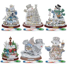 Charger l'image dans la galerie, Ornement de bureau Noël-perceuse à côté unique-diamant