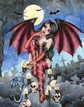 Charger l'image dans la galerie, Cartoon Elf-Full Round Diamond Painting-30x40cm