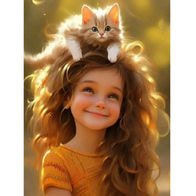 Charger l'image dans la galerie, (Multi-Taille Rond / Carré) Poupée de Dessin Animé-DP3