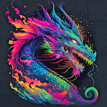 Charger l'image dans la galerie, Peinture au diamant colorée avec des animaux et des forets complets